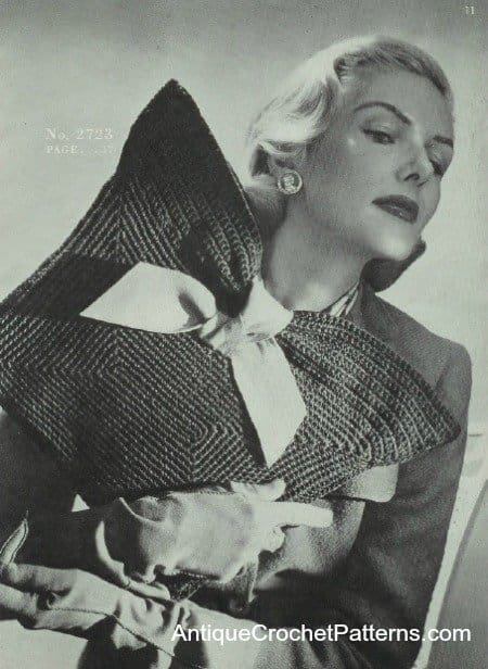 Crochet Bag Pattern Number 2723