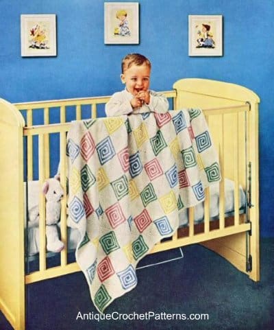 Crochet Baby Blanket Sugar