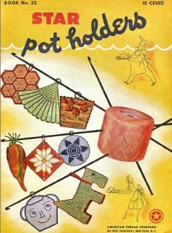 Pot Holders Book 32