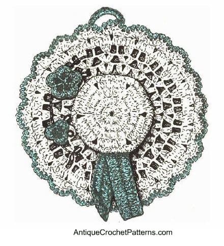 Hat Potholder Pattern