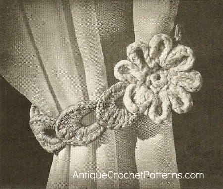Crochet Home Decor Pattern 