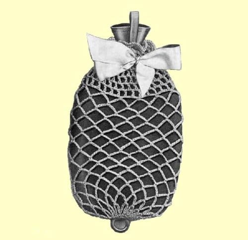 Vintage Hot Water Bag