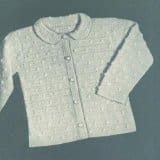 Crochet Peter Pan Cardigan