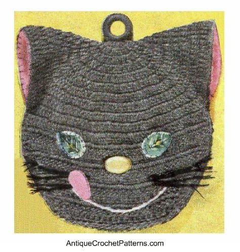 Kitten Potholder