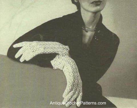 Crochet a Stylish Pair of Gloves