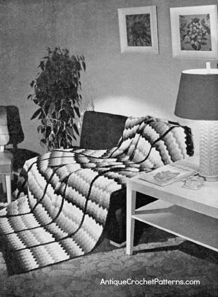Crochet Afghan - Sea Shell Afghan Crochet Afghan - Sea Shell Afghan