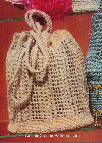 Vintage Roll Brim Bag