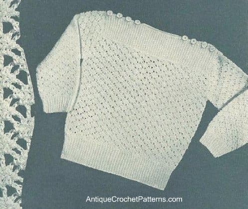 Crocheted Comfy Slipon For Baby