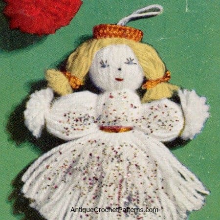 Crochet Angel Free Crochet Pattern