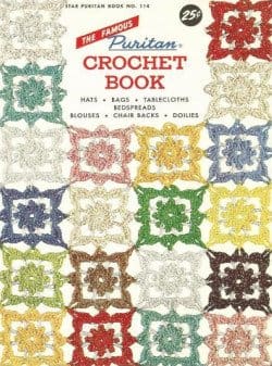 The Famous Puritan Crochet Book
