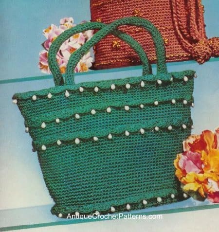 Vintage Jeweled Bag