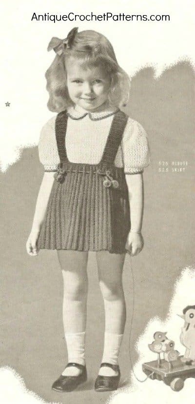 Crochet Dress Pattern