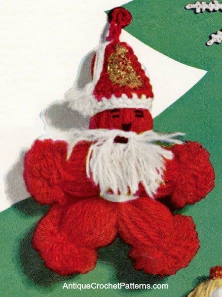Crochet Santa Claus Free Crochet Pattern