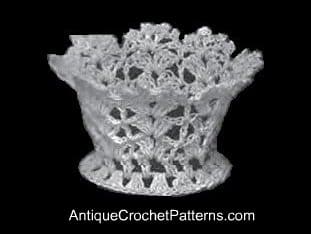 Crochet Basket Pattern Small Crochet Basket