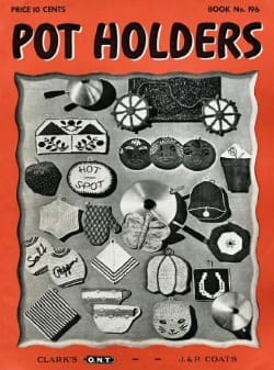 Pot Holders Book 196