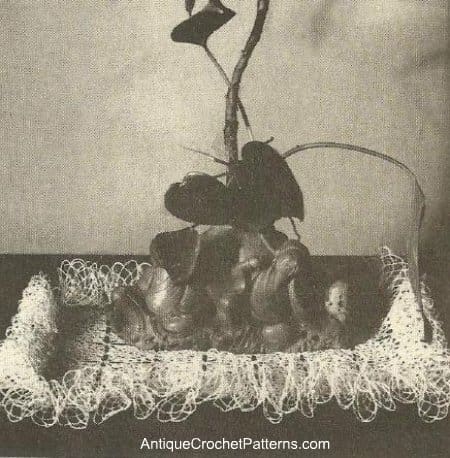Vanity Set or Doily - Free Doily Pattern