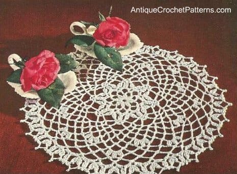 Crochet Doily - Star and Picot Doily Crochet Doily - Star and Picot Doily