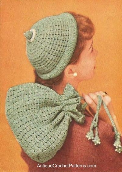 Pearl Encrusted Hat - Free Crochet Hat Patterns Pearl Encrusted Hat - Free Crochet Hat Patterns
