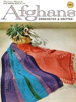 Afghans Crocheted And Knitted