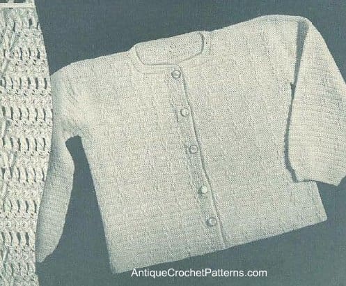 Crochet Tailored Cardigan Crochet Tailored Cardigan