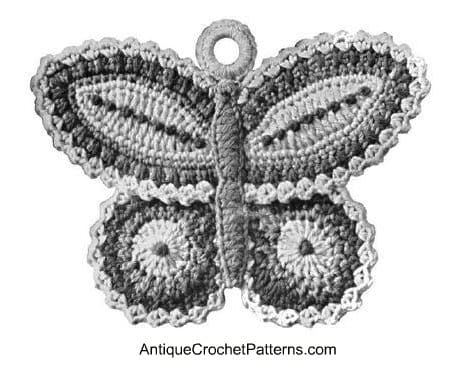 Butterfly Potholder Pattern