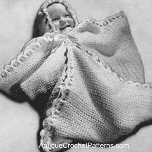 Crochet Baby Bib Pattern Embroidery Baby Bib