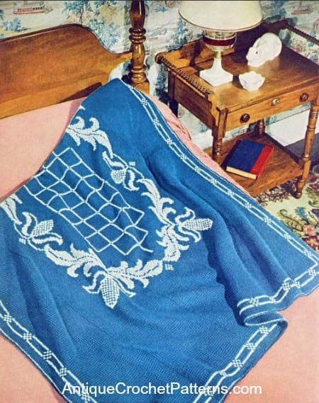 Crochet Afghan Royal Splendour Afghan
