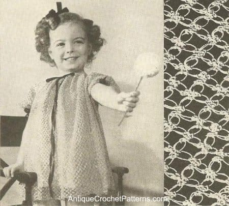 Miss Muffet Dress - Crochet Dress Pattern