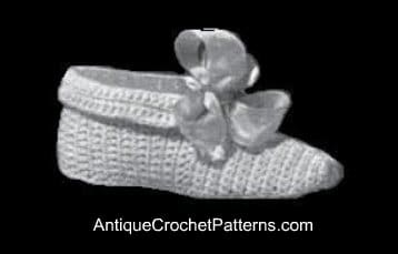 Crocheted Bedroom Slippers Free Crochet Slipper Pattern
