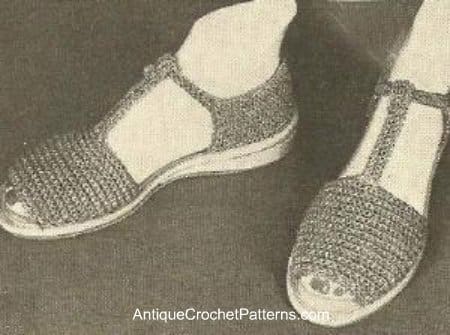 How To Crochet Slippers