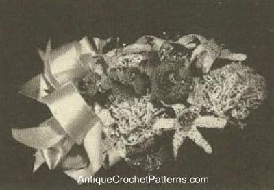 Crocheted Corsage Free Crochet Pattern