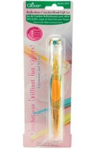 Ergonomic Crochet Hook Set Sizes G, H, and J