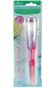 Ergonomic Crochet Hook Set Sizes K, L, and N